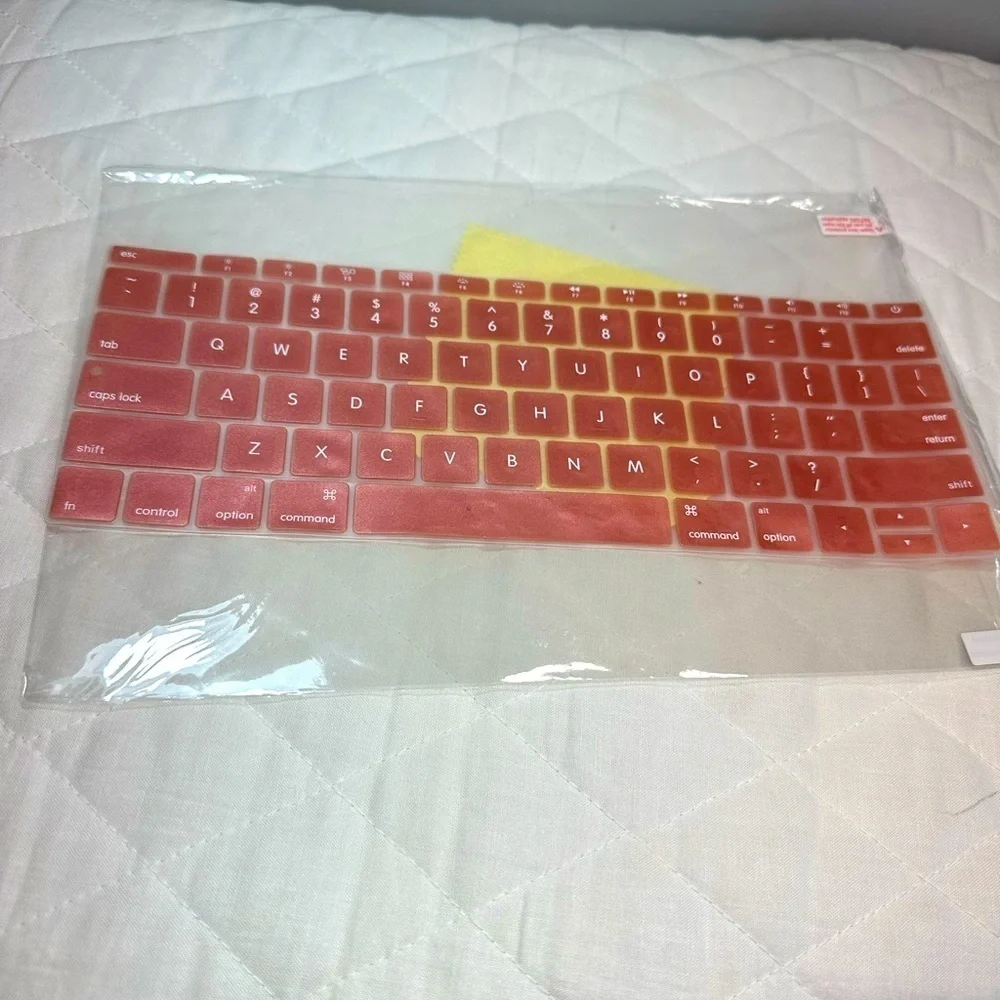 Pink Keyboard Cover MacBook Air 13/15 inch